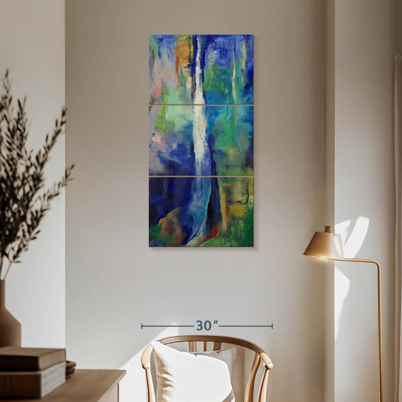 Xanadu, 62" H x 30" W