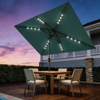 13 ft. cantilever patio umbrella Treasure Garden 13' AKZ PLUS Octagon Cantilever Umbrella