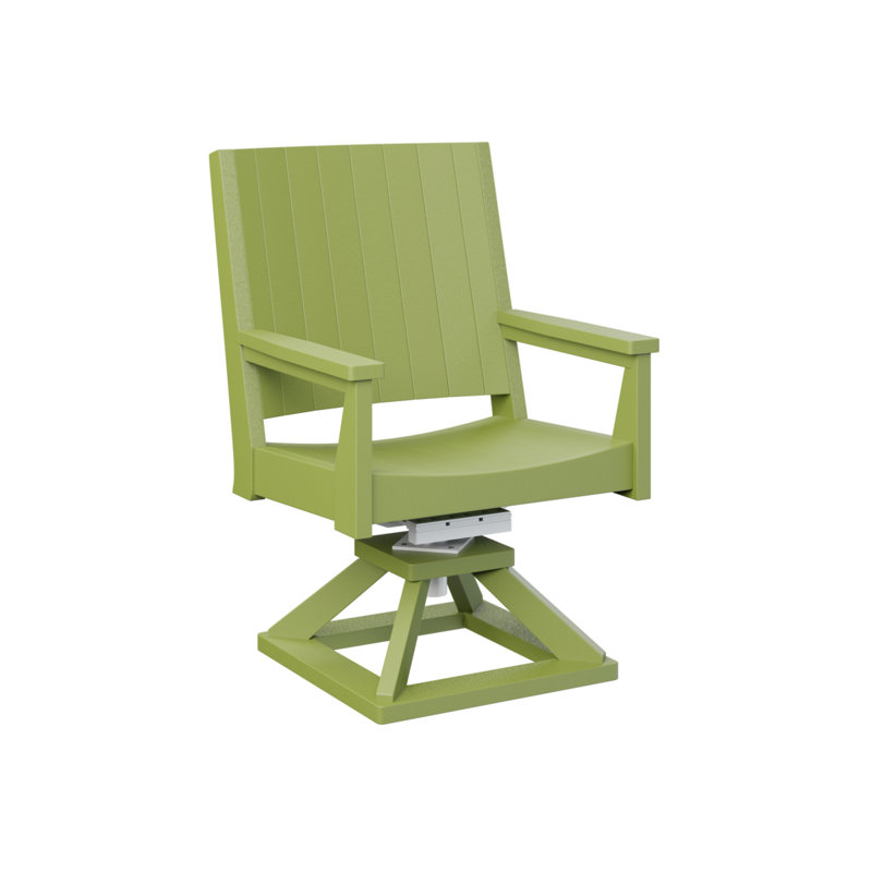 Chaise berçante berçante à motif de chat vert kiwi berlinois berlinois, Vert kiwi