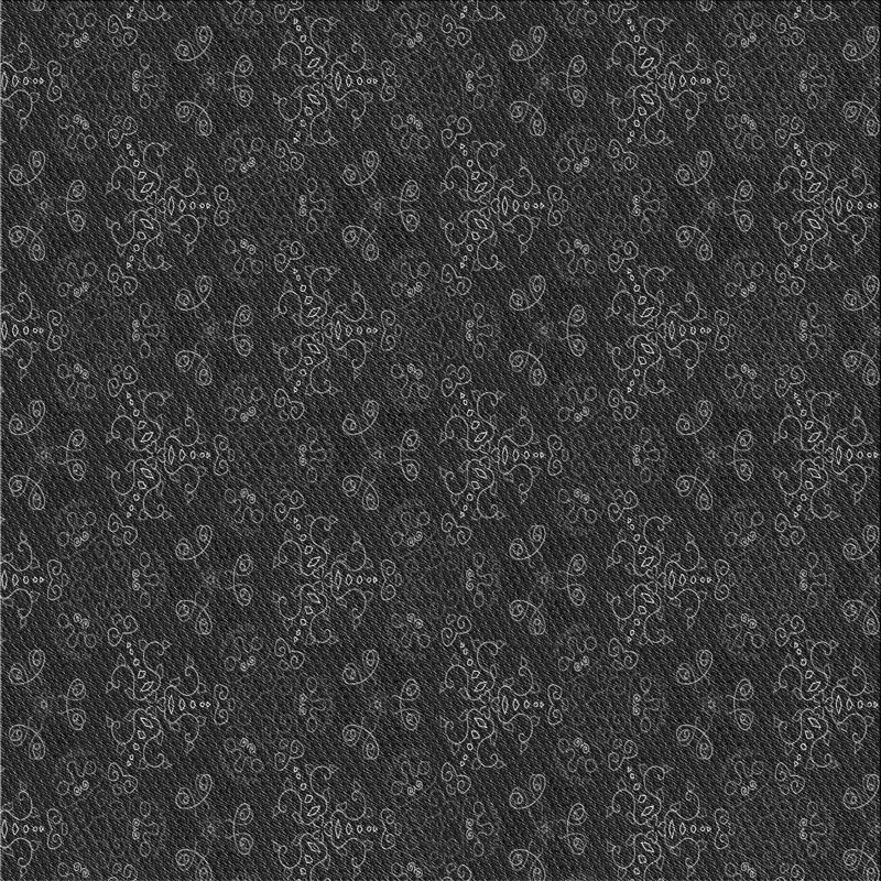 Tapis charbon, Carré 8 pi