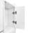 Versatile Shoe Cabinet With 3 Flip Drawers-1242498003