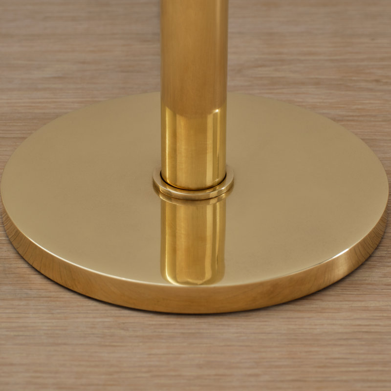 Rousseau LED Table Lamp, Antique Burnished Brass