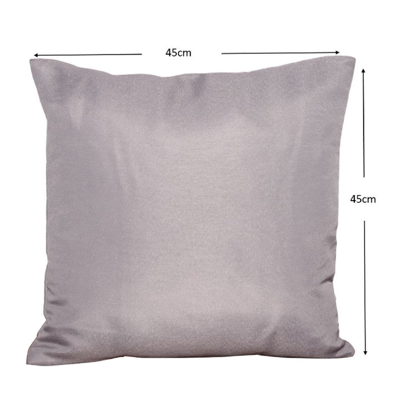 PLAIN scatter cushion - Pack of 2, Grey
