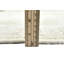 Tapis oriental antique délavé à la main 5 x 7