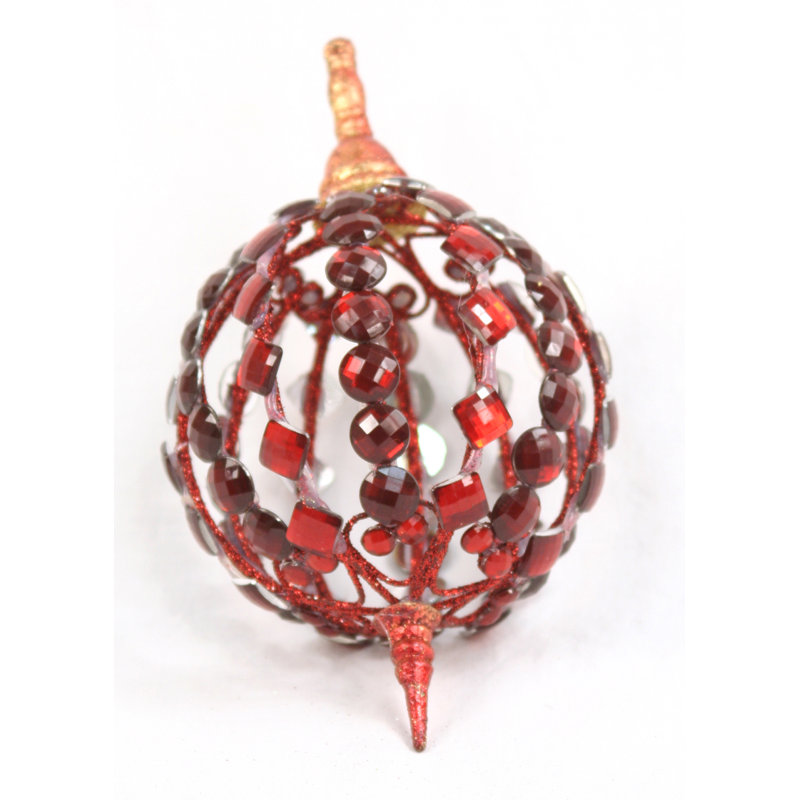 8'' Ball Ornament