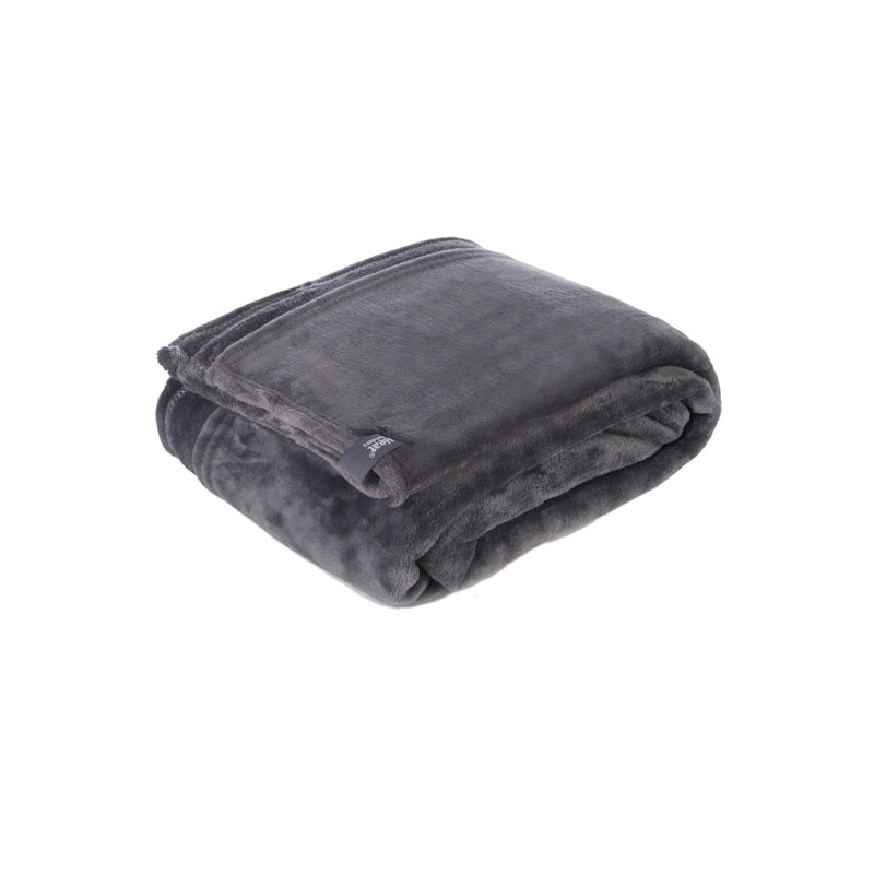 Heatholder Blankets Throw Blanket, Antique Silver