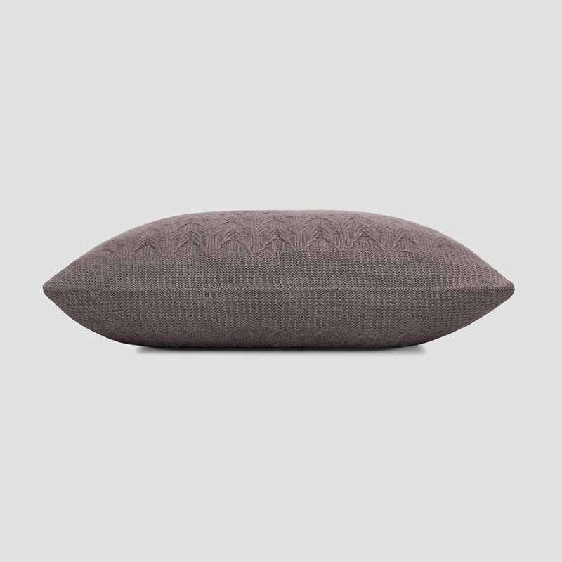 Coussin intérieur / extérieur Holty, Café