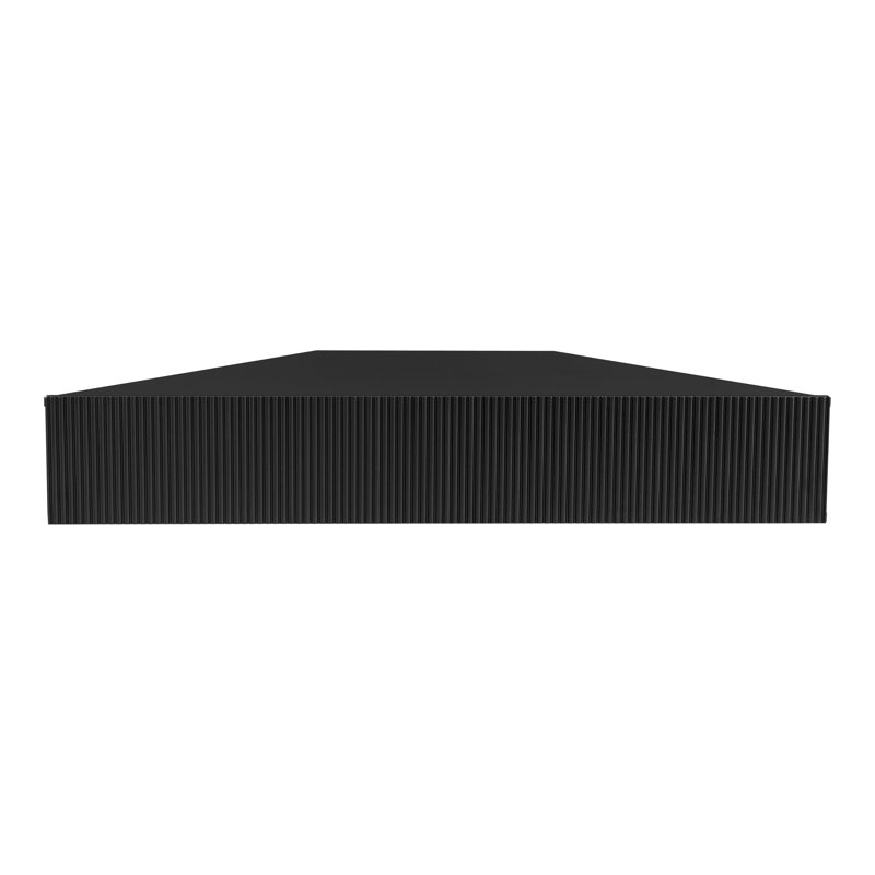 Meuble télé 46,5 po Nayellie, Noir