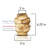 Aleshka Handmade Wood Table Vase