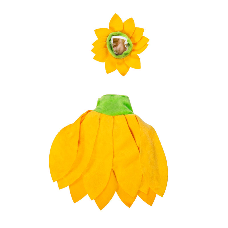 Tente de véranda oie, éclat de tournesol, Sunflower Dress