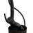 4ft. Halloween Black Maple Artificial Fall Tree