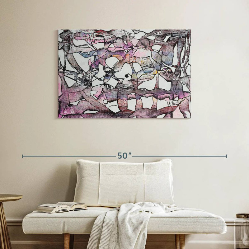 Avery Sensuality Abstract, H 26 po x l 39 po