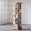 Bibliothèque rotative Burlywood