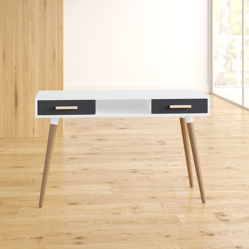 Anika Writing Desk, Grey
