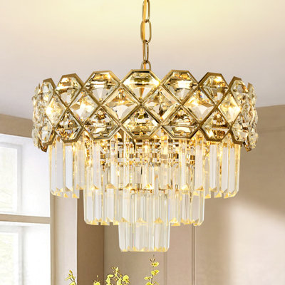 Round Chandelier