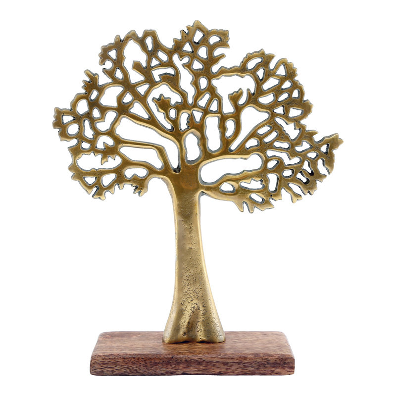 Silcox Landscape & Nature Figurines & Sculptures, 27cm H x 23cm W x 7.8cm D