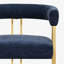 Ensemble de salle à manger 5 pièces l 52 po avec chaises en chenille-56872226