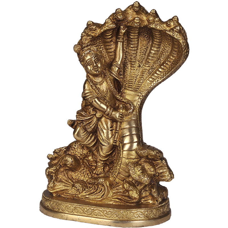 Kaliya Mardan Lila de Shri Krishna