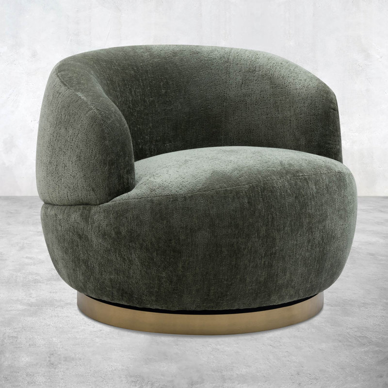 Chaise d'appoint Jungle Bird en chenille martelée