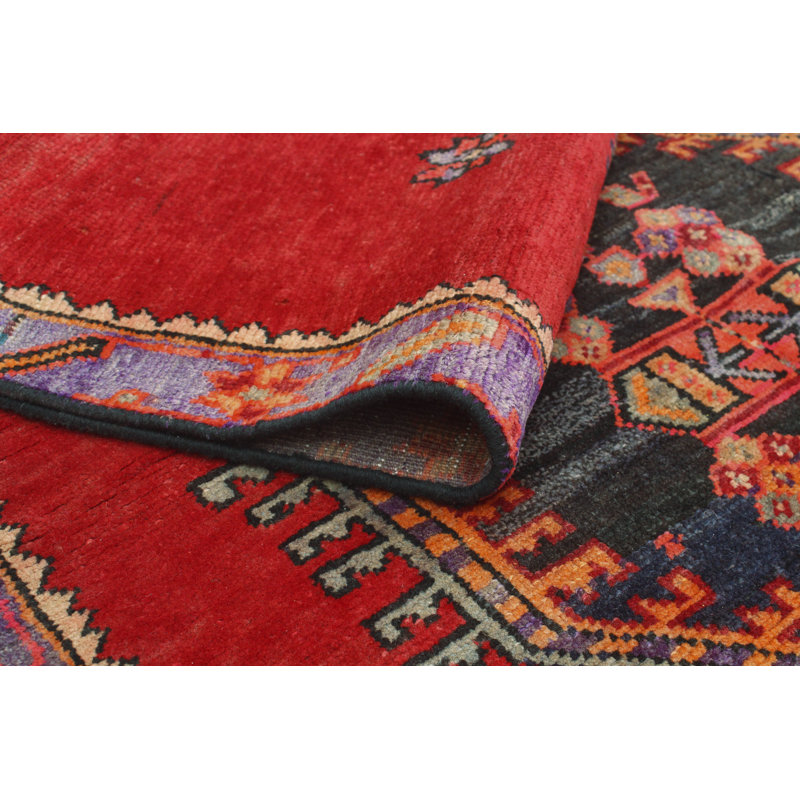 Khylar Distressed Jemimah Red Runner