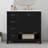 36" Bathroom Vanity With Sink Top, Two Doors And Two Drawers, Open Shelf-114223091