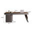 Bureau moderne en bois massif 55,12 po-713742808