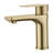 SUMERAIN Contemporary Bathroom Faucet, Single-Hole Single-Handle Deck Mount Bathroom Sink Faucet with Ceramic Cartridge & Aerator, Multi-Finish Options, DIY Friendly-98229982