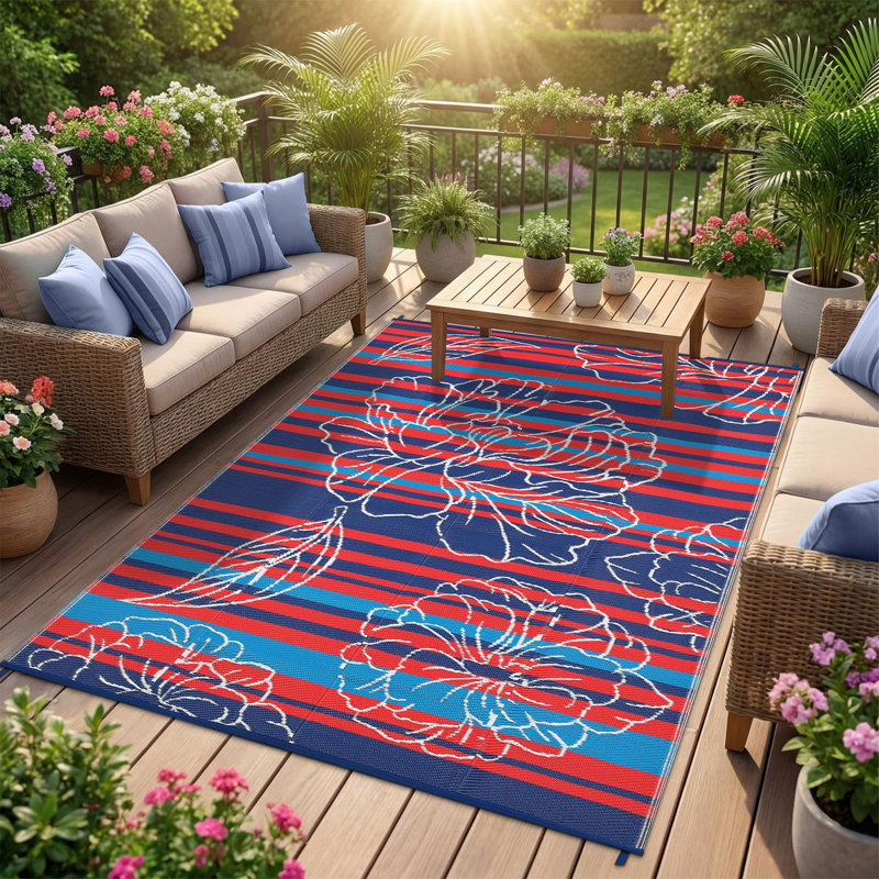 Tapis d'extérieur imperméable 5 x 8 po