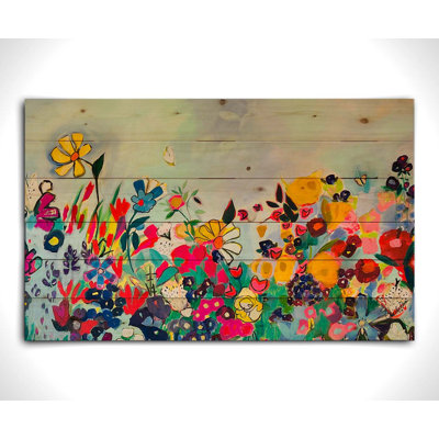 Garden Floral V by JD Studio