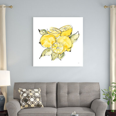 Citron nature morte IV - reproduction