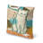 Cotton Blend Outdoor Reversible Throw Pillow-965487253