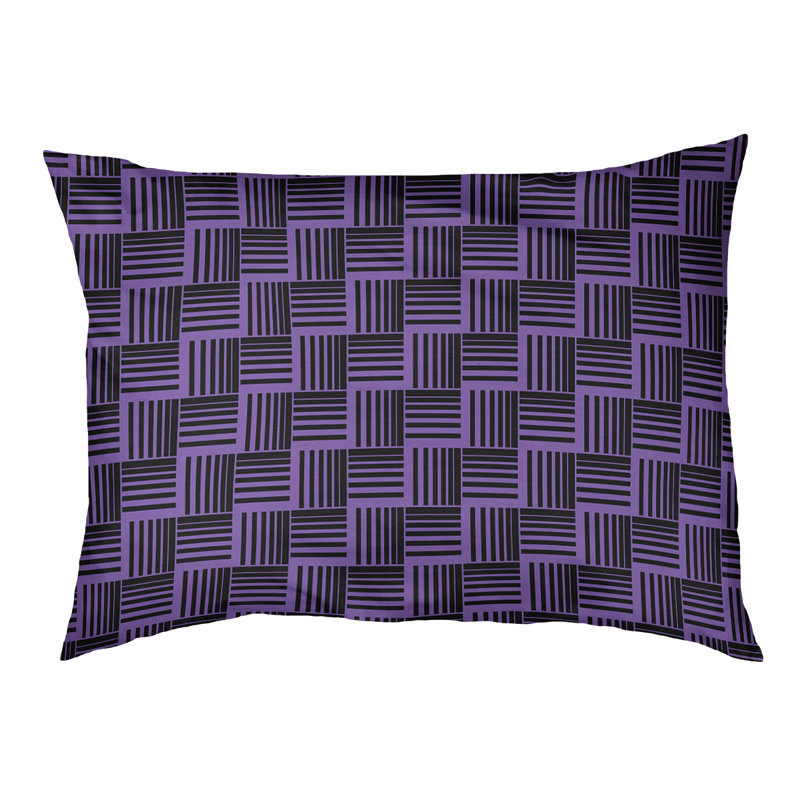 Coussin Cheng, Moyen (l 40 po x P 6,5 po x H 30 po), Mauve