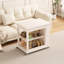 Table basse à roulettes extensible Soild-1562581881