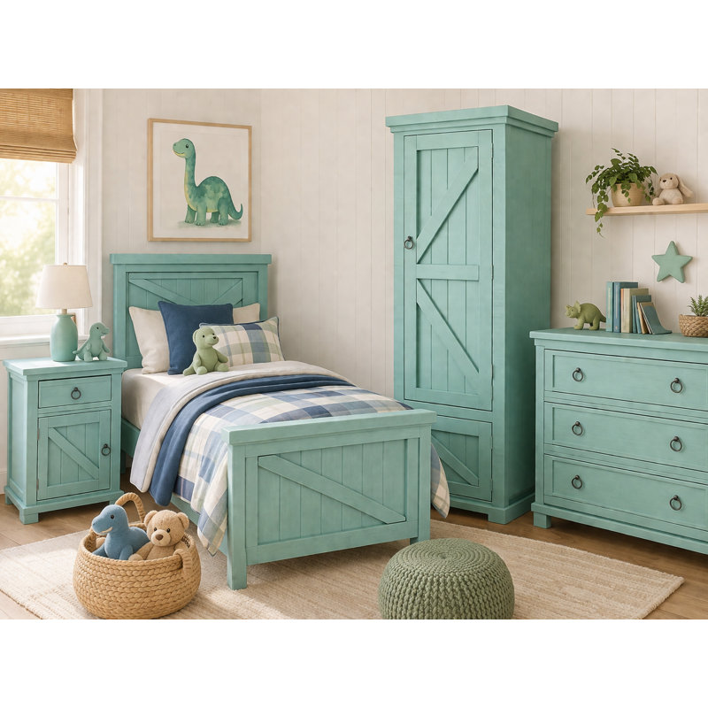 Armoire Kelley, Aigue-marine