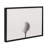 Golf Ball Portrait Horizontal Framed Canvas Wall Art Print