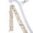Nakita Chandelier - White-87387586