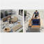 Chaise de patio avec coussins 2