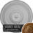Endurathane Large Classic Ceiling Medallion, 54"OD x 4 7/8"P (Fits Canopies up to 13 1/2"), Hand-Painted Smokey Topaz Finish-27882195