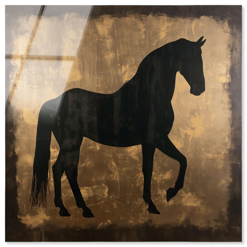 «Mythic Mane II Farmhouse Art» par Art Remedy, H 20 po x l 20 po