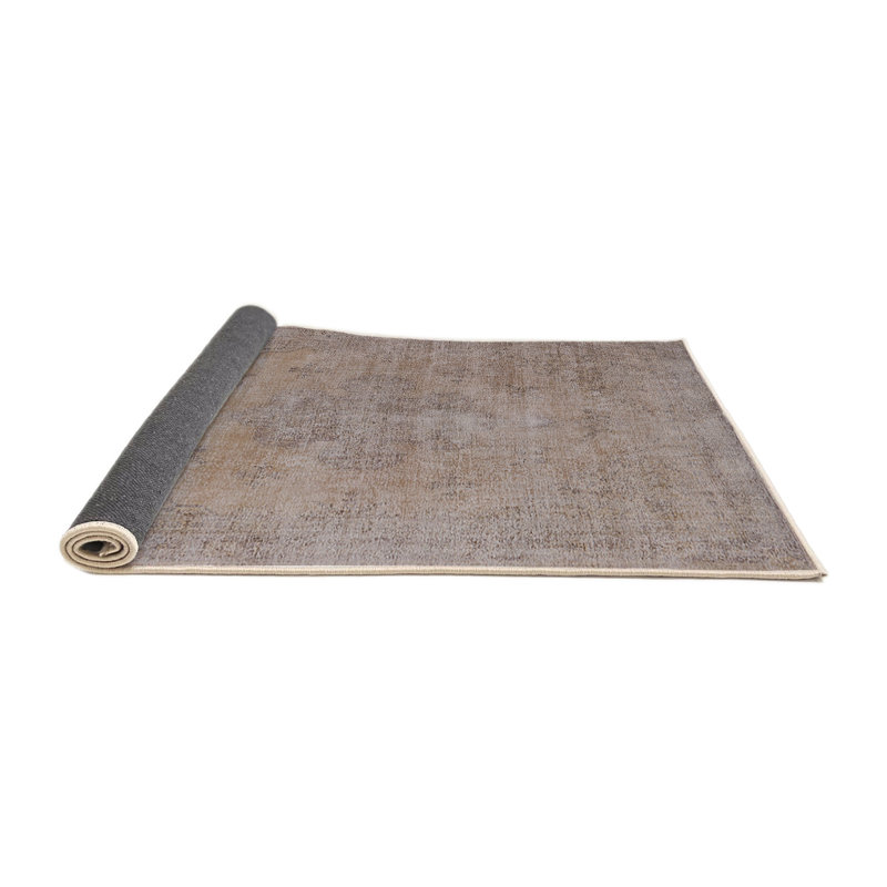 Tapis oriental brun Serina, Rond 3 pi