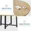 Extendable Round Dining Table-849848461