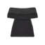 Tabouret en sherpa de 16 po de hauteur en forme de T