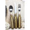 Ensemble de 3 couverts, service pour 1