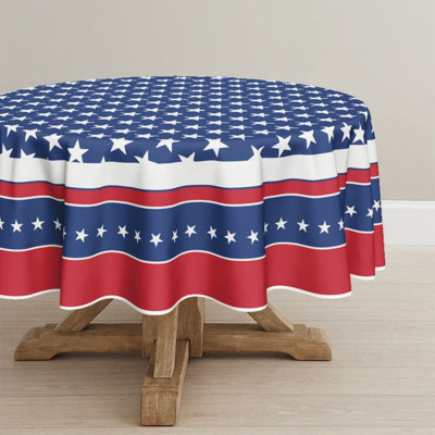 Glendall Patriotic Dining Linens
