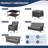 Schutt Wicker Patio Conversation Set with Cushions-1578622793