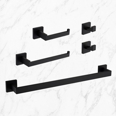 Ensemble de quincaillerie de salle de bain 5 pièces