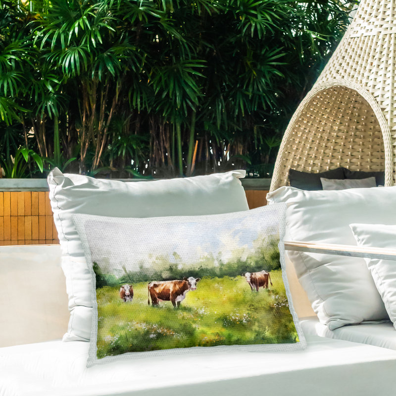 Outdoor Throw Pillow