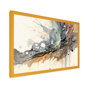 Gold Picture Framed Canvas