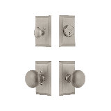 Nostalgic Warehouse Studio Entry Set with New York Knob