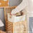 Laundry Hamper With Lid,Bamboo Large Waterproof Clothes Laundry Basket,Removable Washing Bags With Handles,Clothes Basket-1586747780